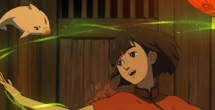 轻轻飘舞的姑娘